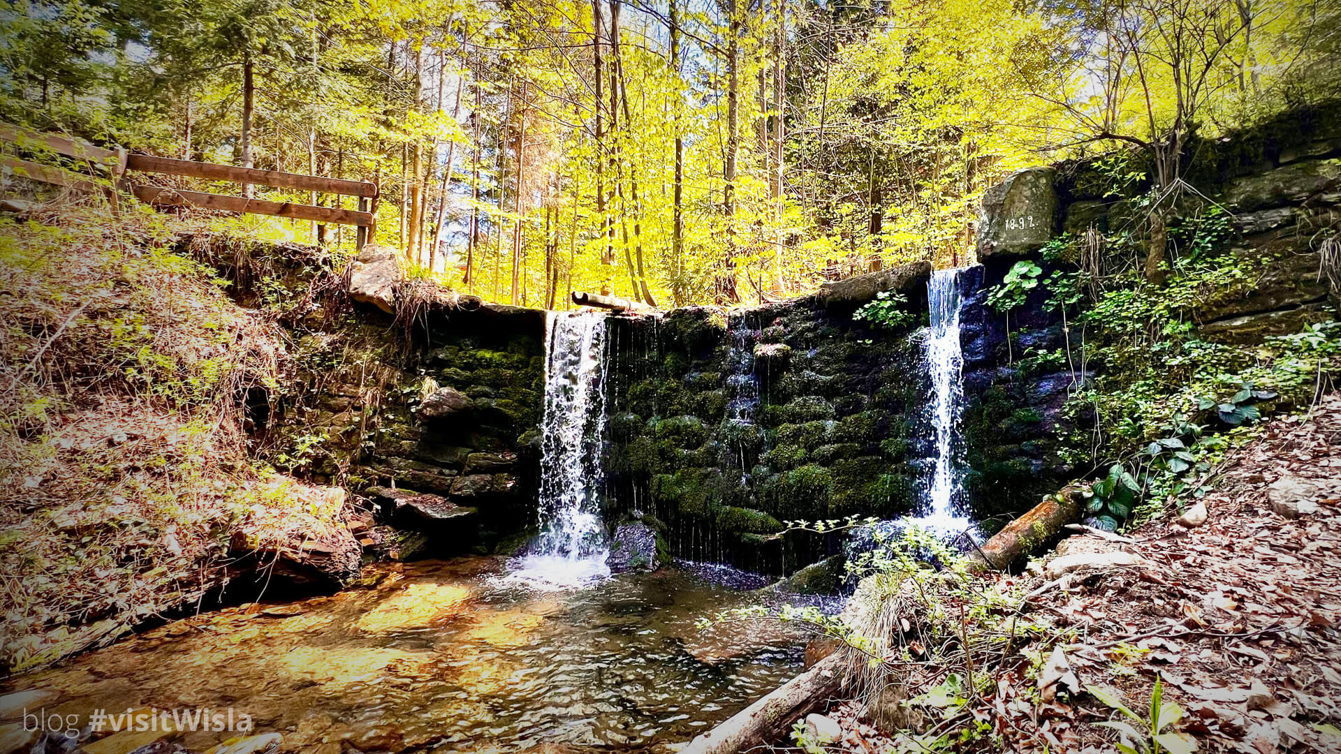 Wodospad Rastocki czyli Leśny
